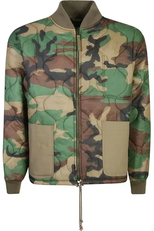 CENERE GB Quilted bomber jacket