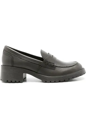 Sarah Chofakian Ully 45mm leather loafers