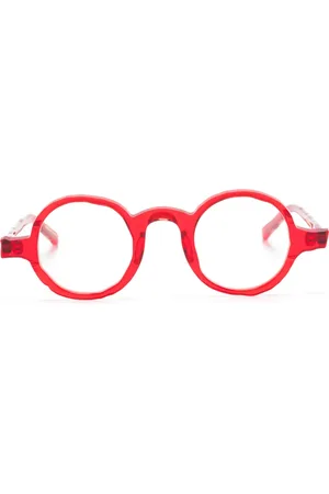 MASAHIROMARUYAMA MM-0088 geometric-frame glasses