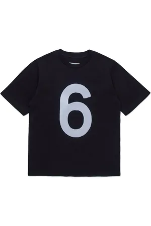 Maison Margiela Logo-appliqué cotton T-shirt