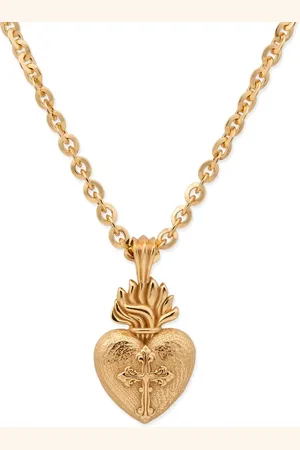 EMANUELE BICOCCHI Sacred Heart necklace