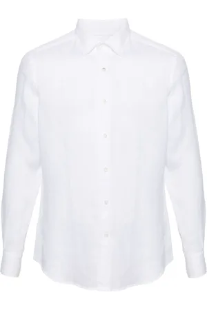 Glanshirt Long-sleeve linen shirt