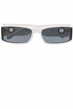 Linda Farrow Mya rectangle-frame sunglasses