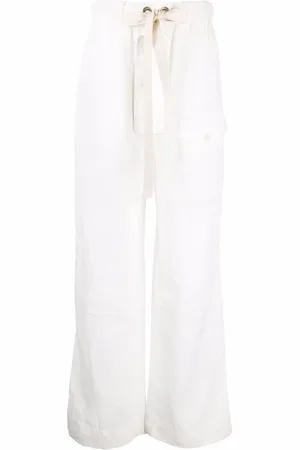 Stella McCartney Flap pockets straight-leg trousers