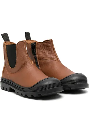 PèPè Side zip ankle boots