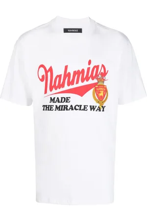 Nahmias Logo-print cotton T-shirt