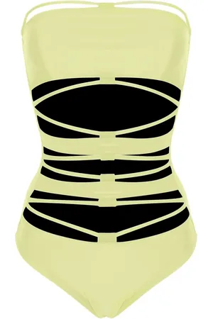 Gloria Coelho Maillot cut-out one-piece
