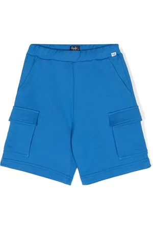 Il gufo Mid-rise cotton cargo shorts