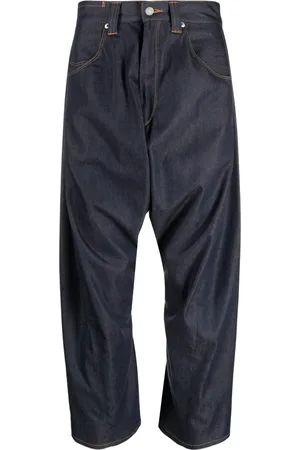 JUNYA WATANABE Drop-crotch cropped jeans