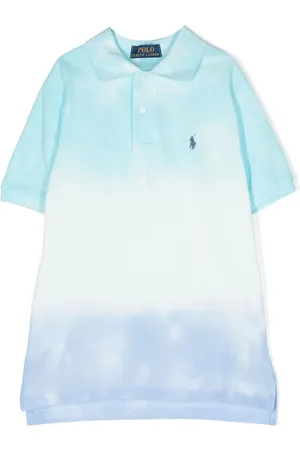 Ralph Lauren Tie-dye short-sleeve polo shirt