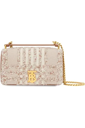 Burberry Logo-plaque satchel