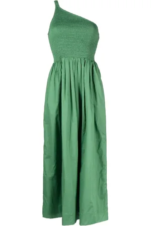 FAITHFULL THE BRAND Khalani one-shoulder midi-dress