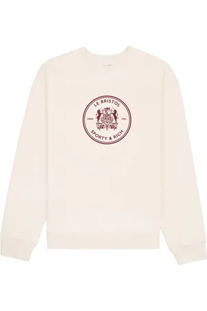 Sporty & Rich Bristol Crest sweatshirt