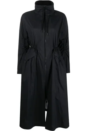 HERNO Drawstring-waist trench coat