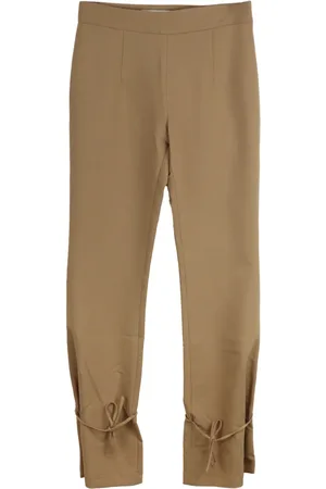 Rokh Tied-hem trousers