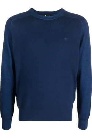 Etro Logo-embroidered virgin wool sweater