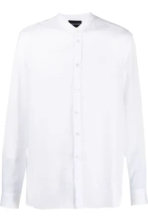 Emporio Armani Chambray linen shirt