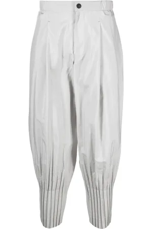 Issey Miyake Cascade pleated trousers