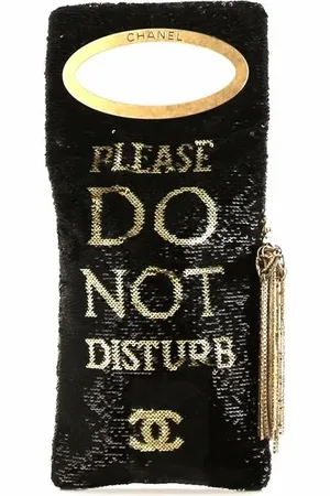 CHANEL Dare to Disturb sequin handbag