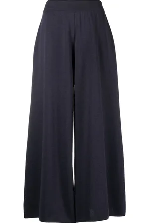 Dolce & Gabbana 1990s high-waisted wide-legged trousers