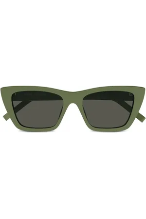 Saint Laurent Geometric-frame sunglasses