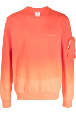 Premiata Logo-print gradient sweatshirt