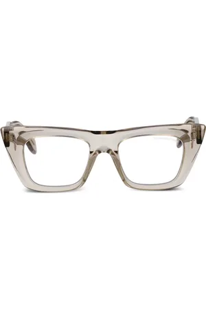 CUTLER & GROSS Geometric-frame glasses