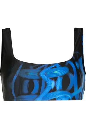 Lenny Niemeyer Abstract-print bikini top