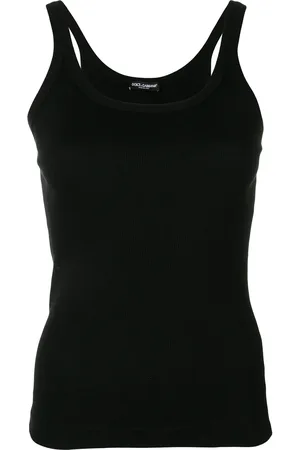 Dolce & Gabbana Ribbed tank top