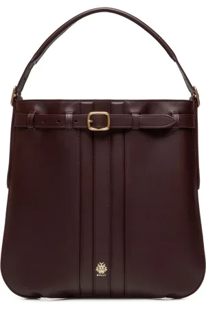 Bally Buckle detailing shoulder bag