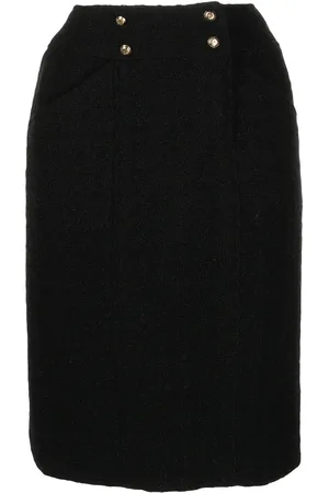 CHANEL Tweed pencil skirt