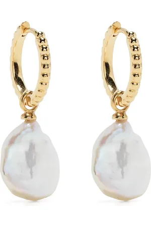 Dower and Hall Dotty Keshi Luna hoops