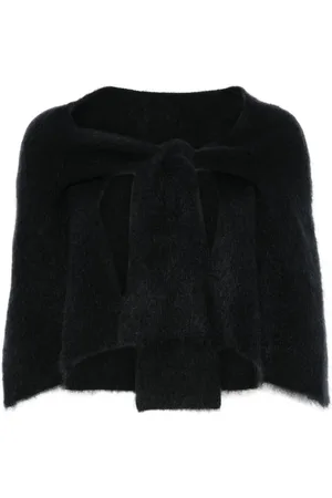 Jil Sander Brushed cape