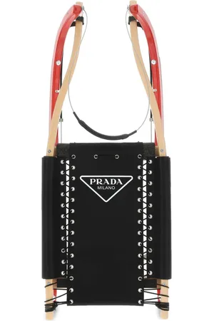 Prada Logo-print toboggan