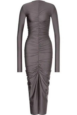 Serafini Ruched midi dress