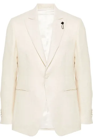 LARDINI Single-breasted blazer