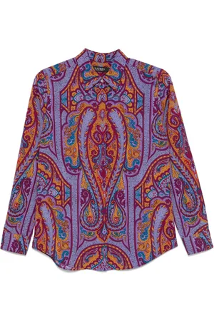 Ralph Lauren Paisley-print shirt