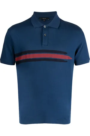 Gucci Logo-print cotton polo shirt