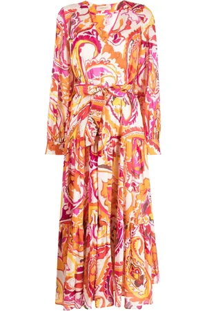 Twin-Set Abstract-print dress