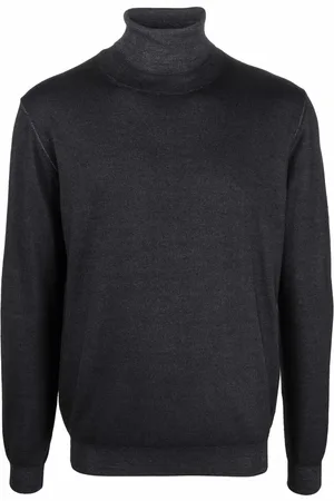 Dondup Roll-neck merino wool jumper