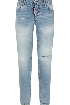 Dsquared2 Distressed tapered jeans