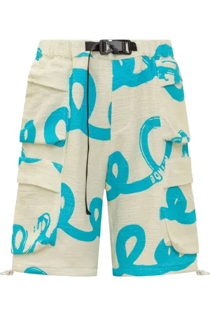 BONSAI Printed shorts