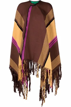 Colville Fringed striped cape