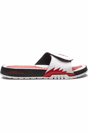Jordan Hydro 5 Retro "Fire Red 5" slides