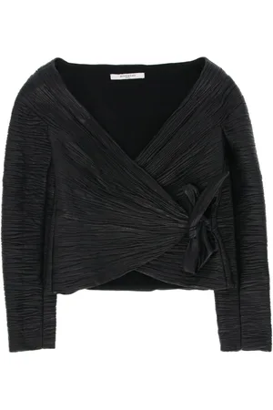 Givenchy 2010s pleated jacket