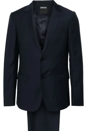 Ermenegildo Zegna Single-breasted wool suit