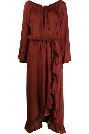 Mes Demoiselles Mercedes maxi dress