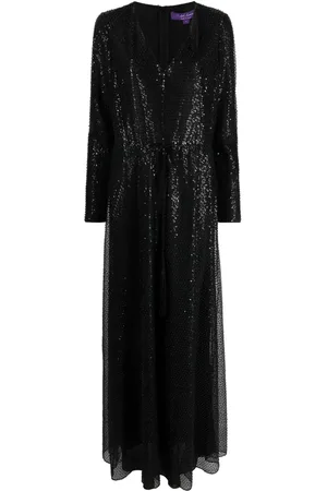 Ralph Lauren Carmelo sequinned maxi dress