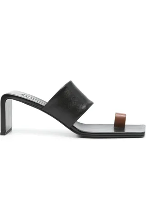 Jil Sander 75mm leather mules