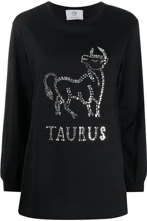 Alberta Ferretti Taurus crystal-embellished jumper